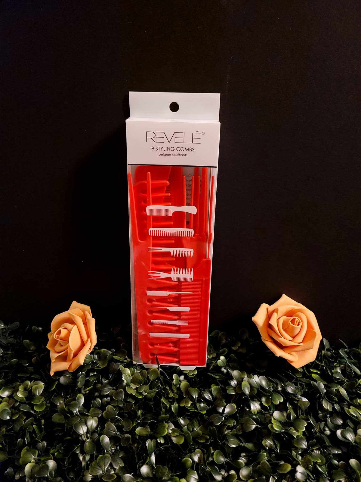 Curly Girl Combs - 8Pk