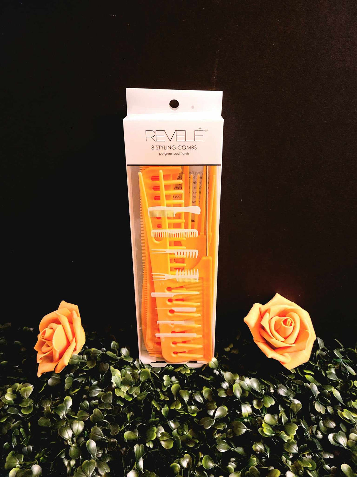 Curly Girl Combs - 8Pk