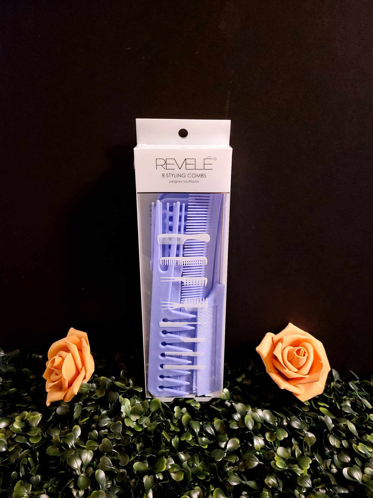 Curly Girl Combs - 8Pk