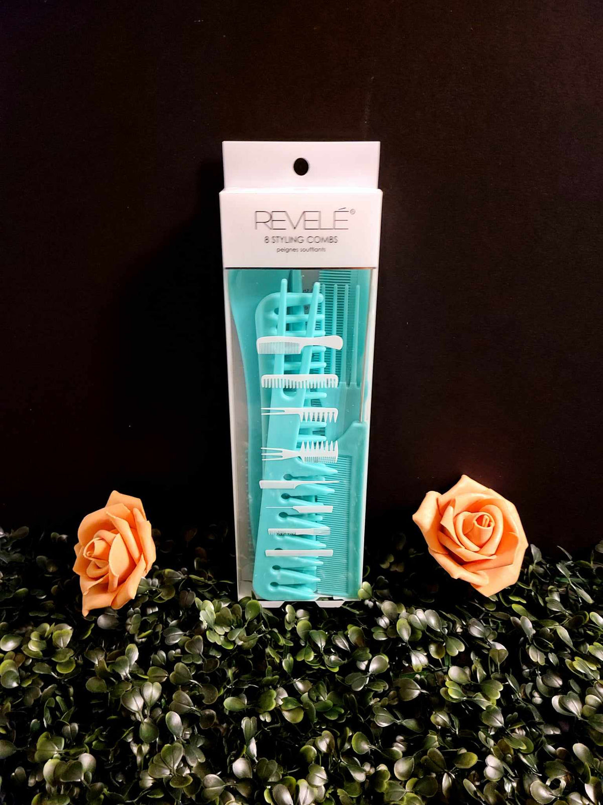 Curly Girl Combs - 8Pk