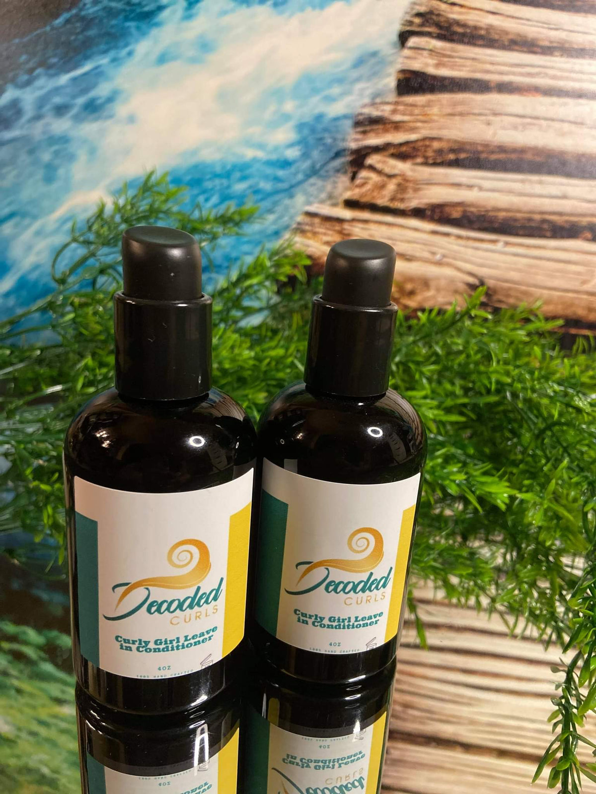 Curly Girl Leave in Conditioner